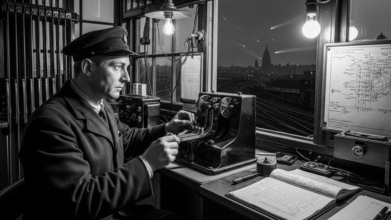 How a Signalman's 