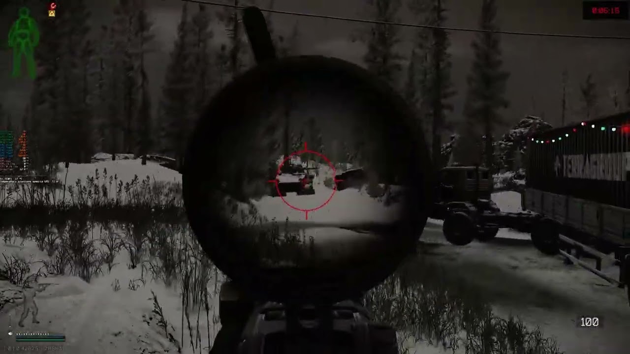 Escape from Tarkov 1.0 - Positioning is everything