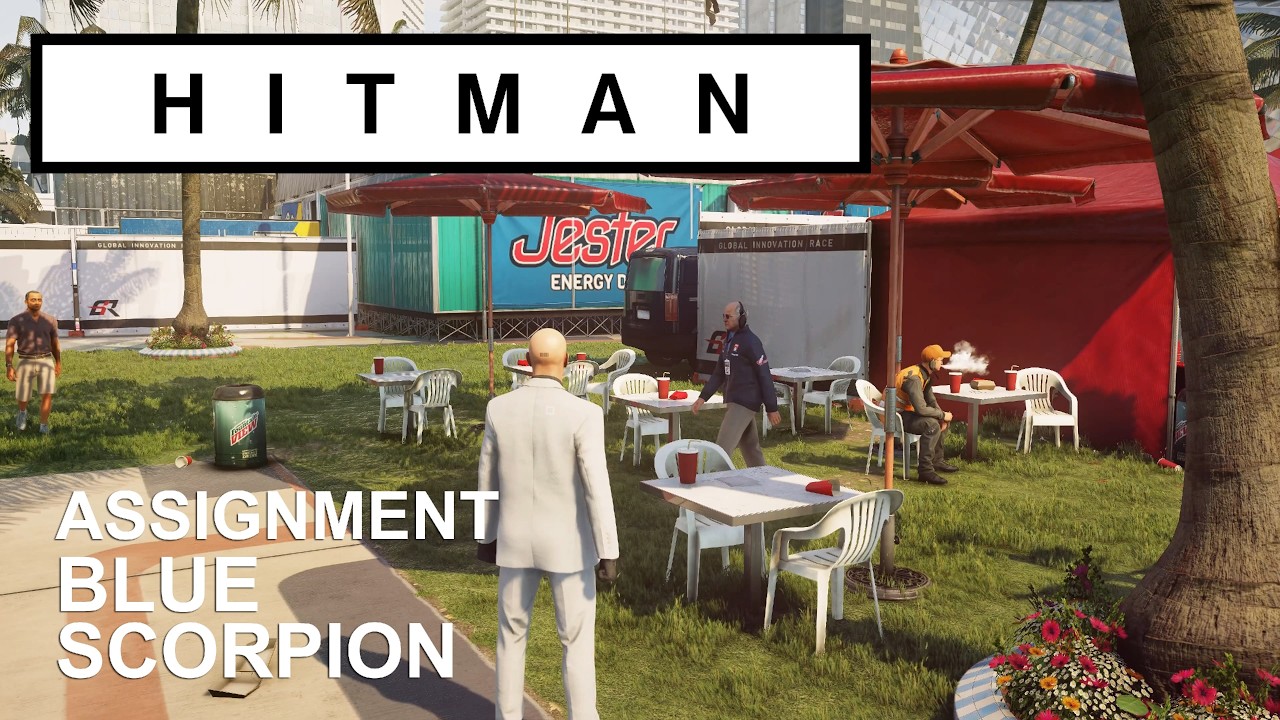 HITMAN WoA - Assignment Blue Scorpion