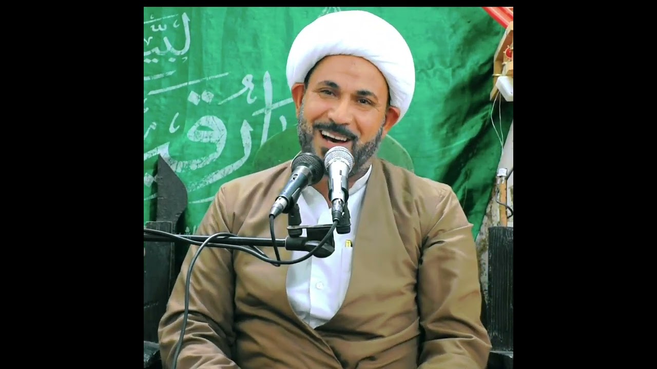 نعي بصوت شيخ قيس عن الام