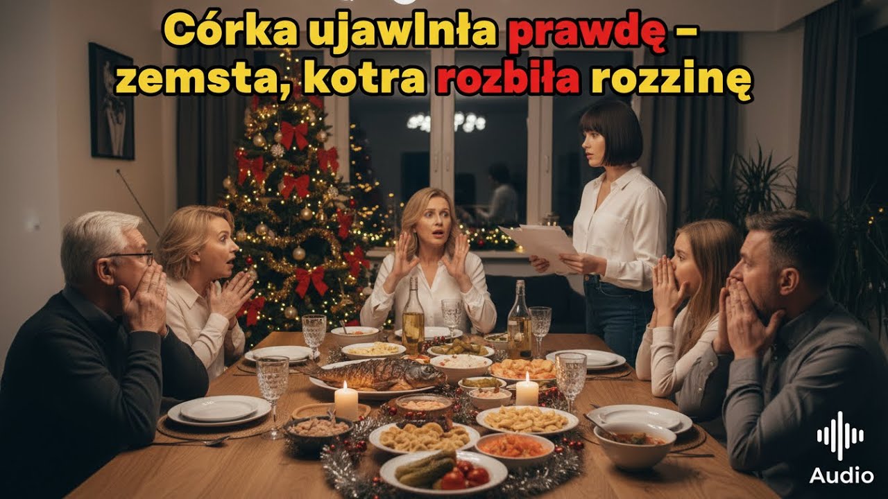 Matka wzniosła kieliszek szampana za „ukochaną córkę”, ignorując drugą – ta wstała i ujawniła...
