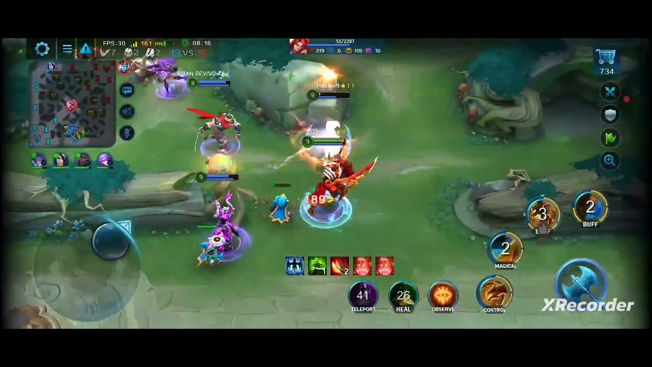 Kỵ Sĩ Rồng Loạn Chiến Mobile @ Quang Tú 