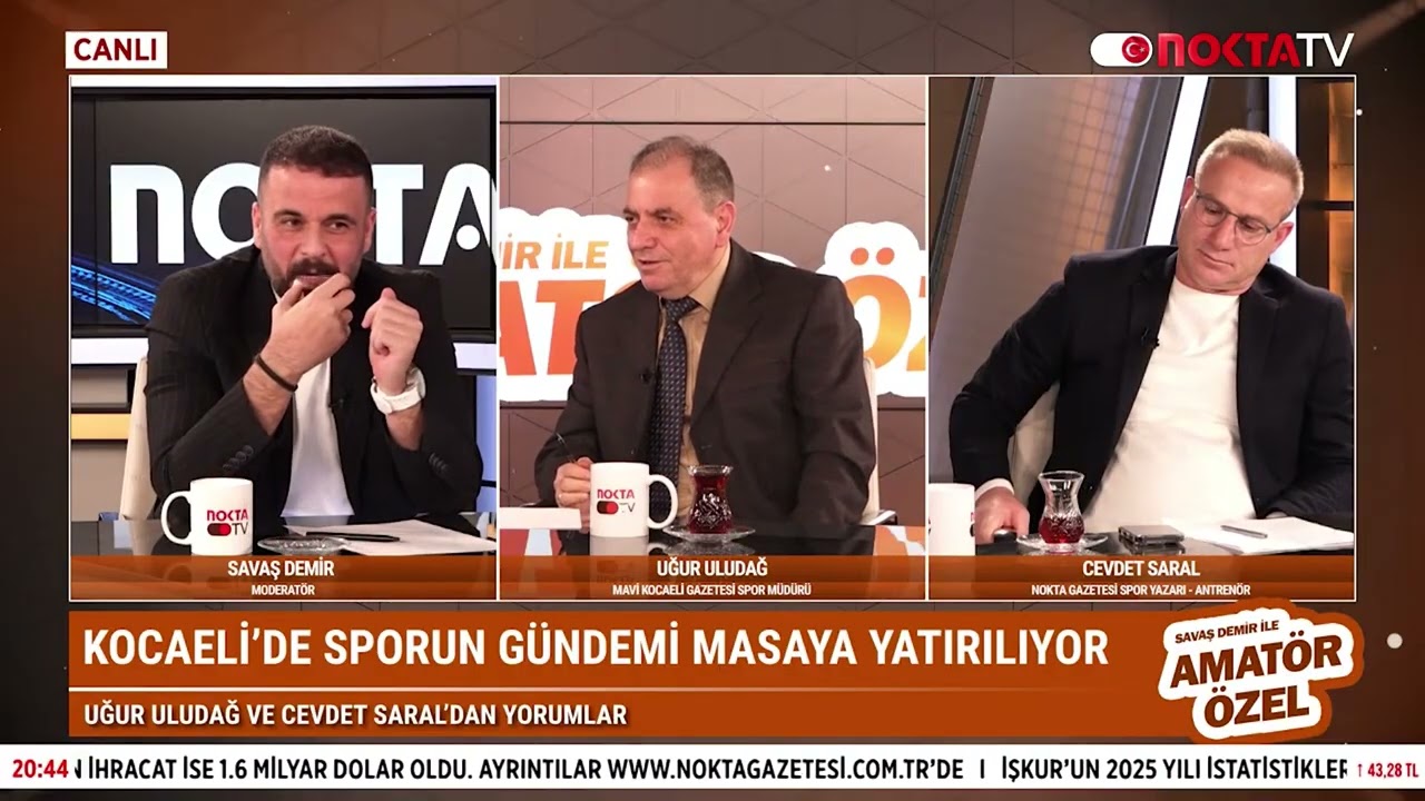 Kocaeli'de Sporun Gündemi | Savaş Demir İle Amatör Özel | 13.01.2026