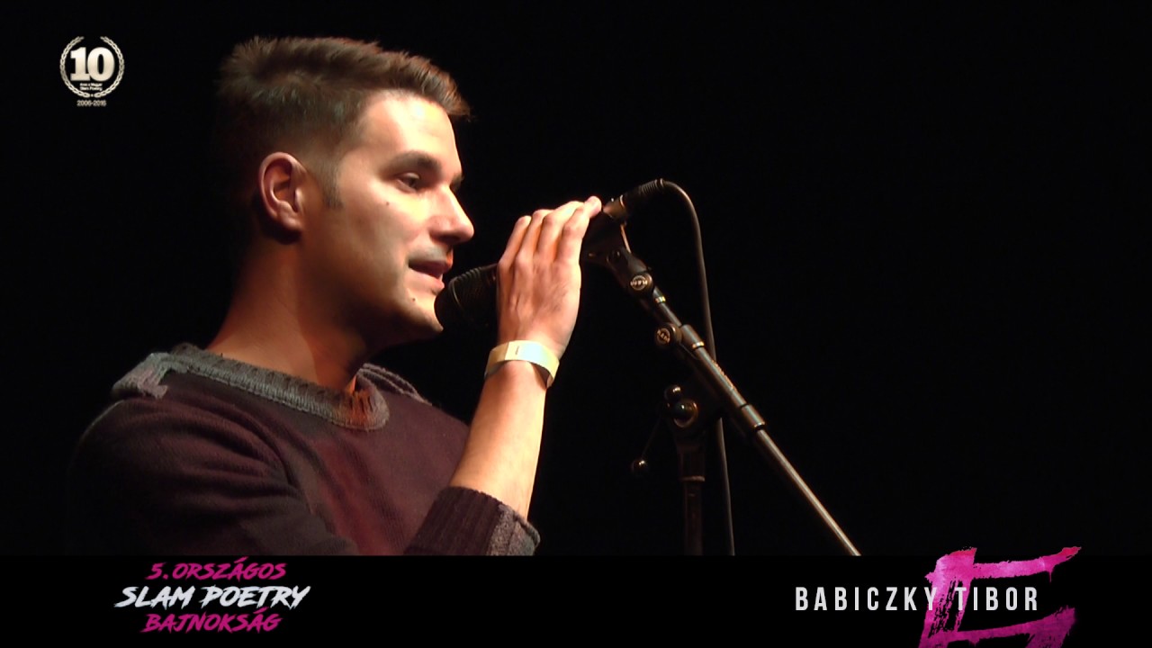 Babiczky Tibor zsűrielnök záróbeszéde - 5.SPOB