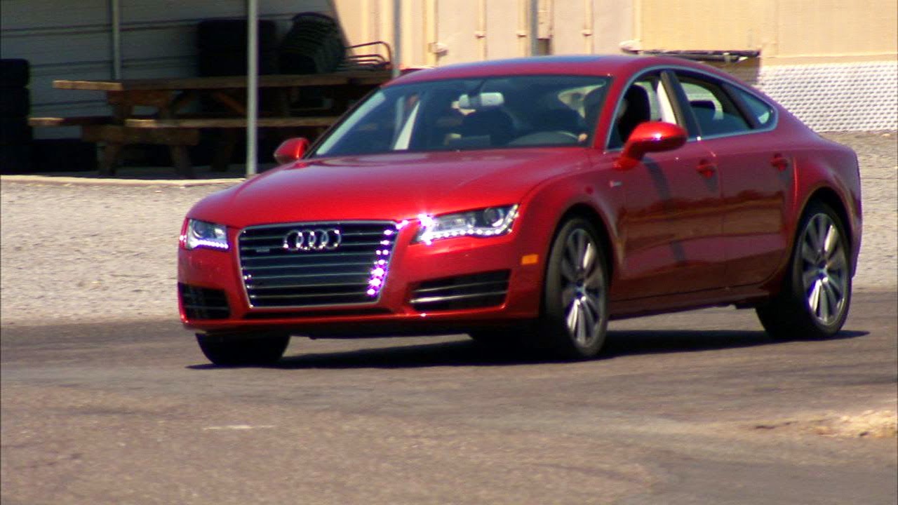 2012 Audi A7 3.0 - Car Tech