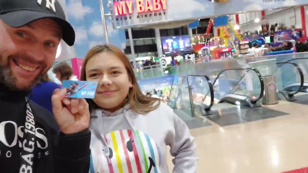 Израиль. Ярка. Kids Airport. My Baby
