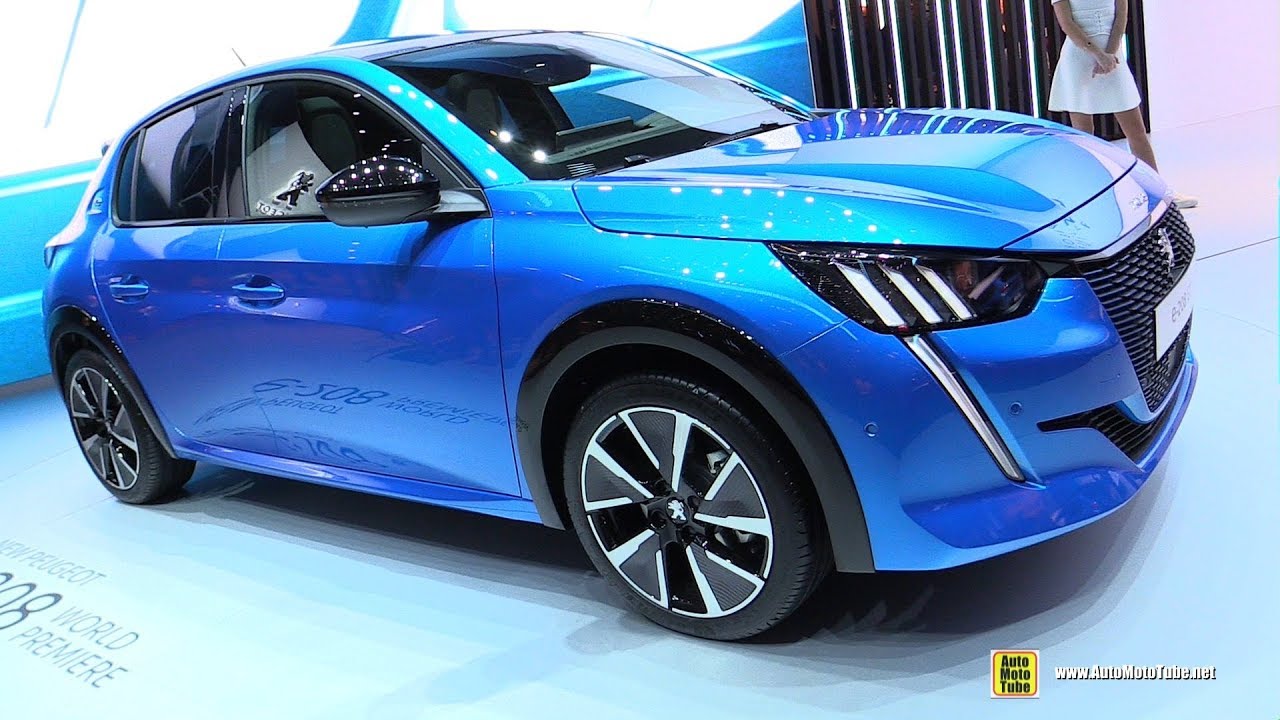 2020 Peugeot 208 - Exterior and Interior Walkaround - Debut at 2019 Geneva Motor Show