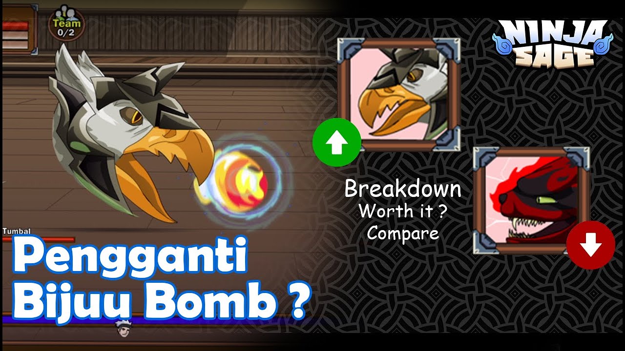 Jutsu Gacha Pengganti Jutsu Get Now ? | Breakdown Jutsu: Garuda Ice Bomb | Ninja Sage
