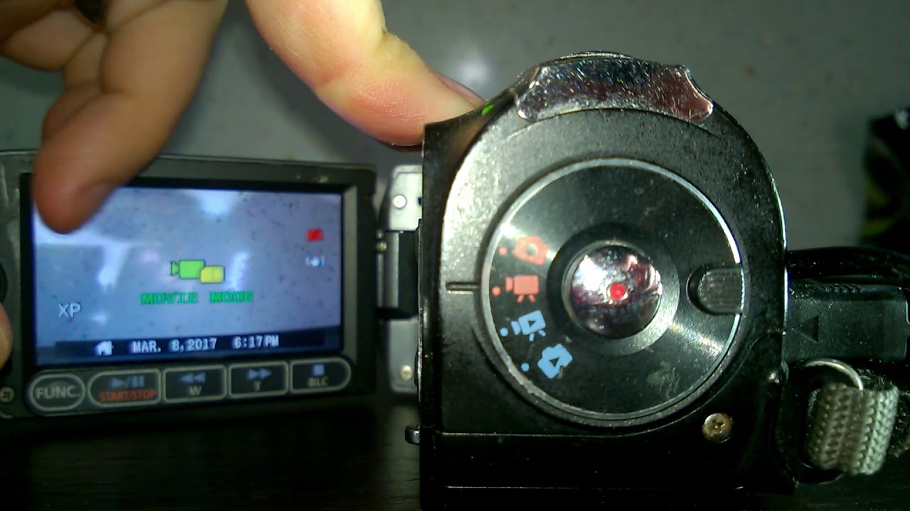 Canon fs11 camcorder review