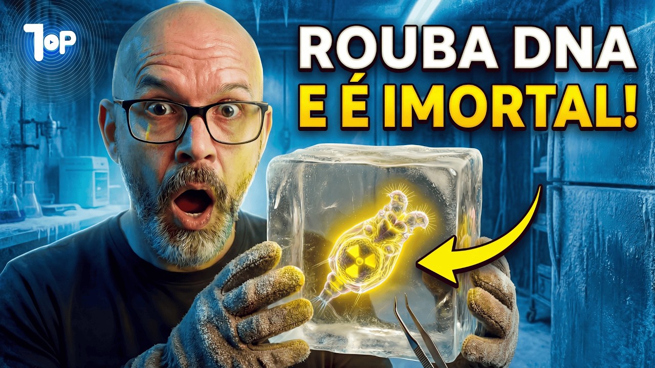 Cientistas descobriram um animal que &eacute; IMORTAL (isso muda tudo!)