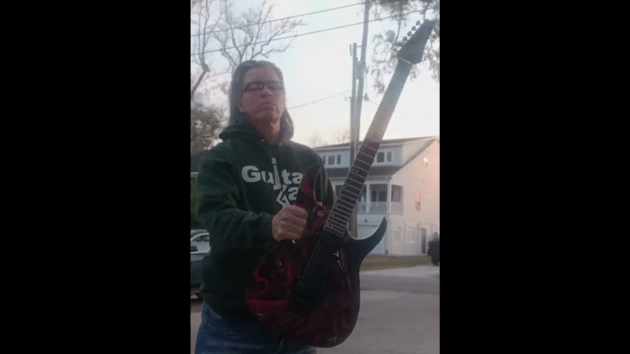 Steve Vai Swirl Guitar