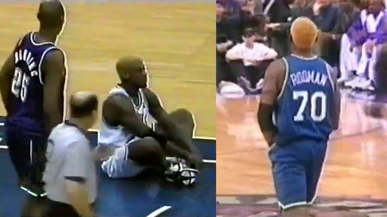 Dennis Rodman Mavericks Funny Moments