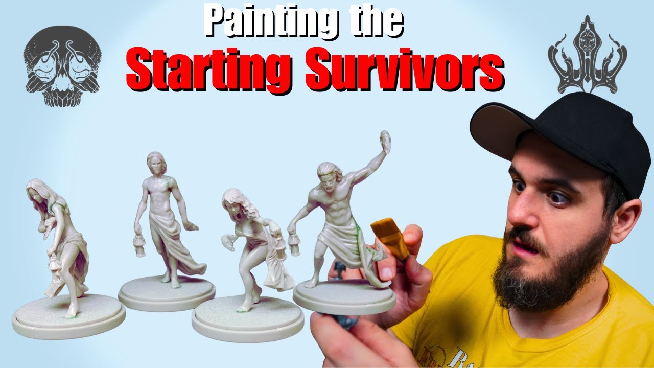 What I Learned from Painting 4 Kingdom Death Survivors