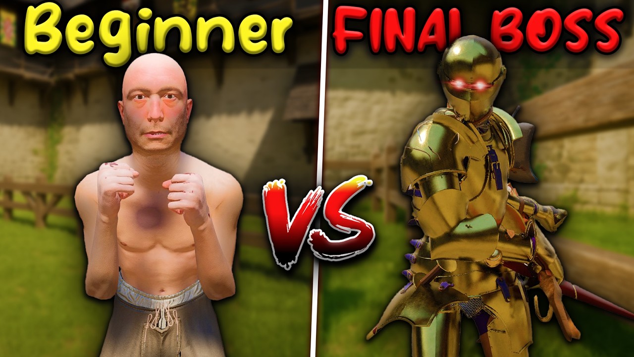 Можно ли победить Half Sword без опыта?
