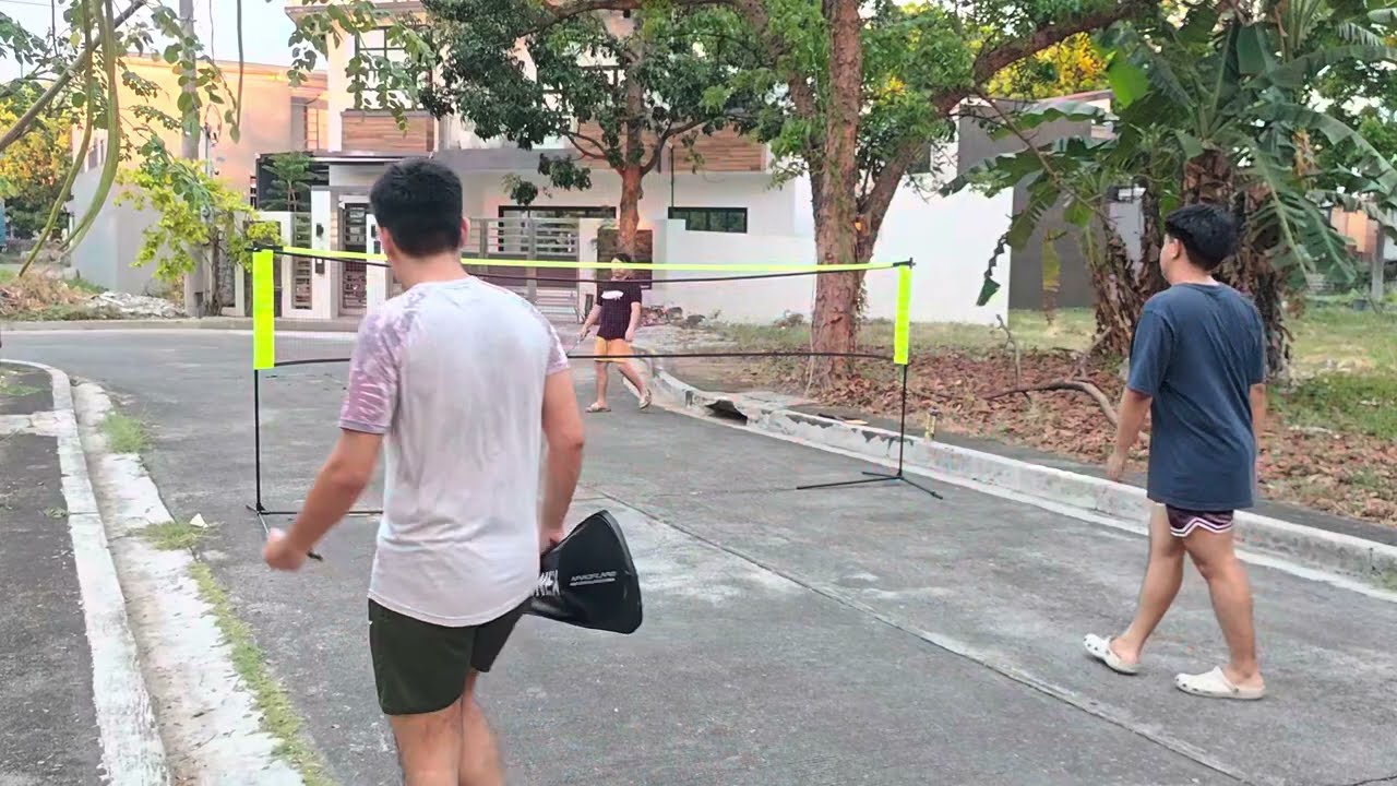 March 17, 2026 🏸 Kerby vs JR (outdoor)