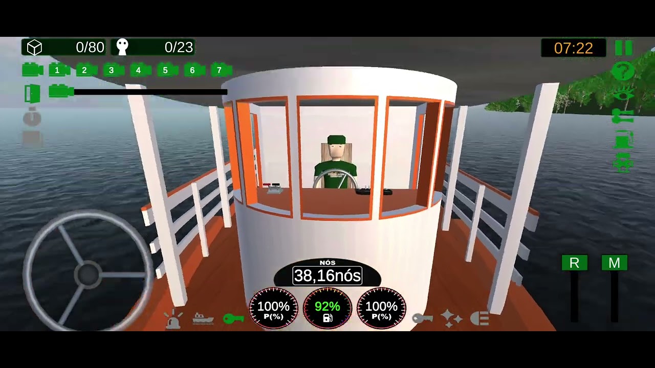 Hoje eu saindo da comunidade do abelha para balsa Verde