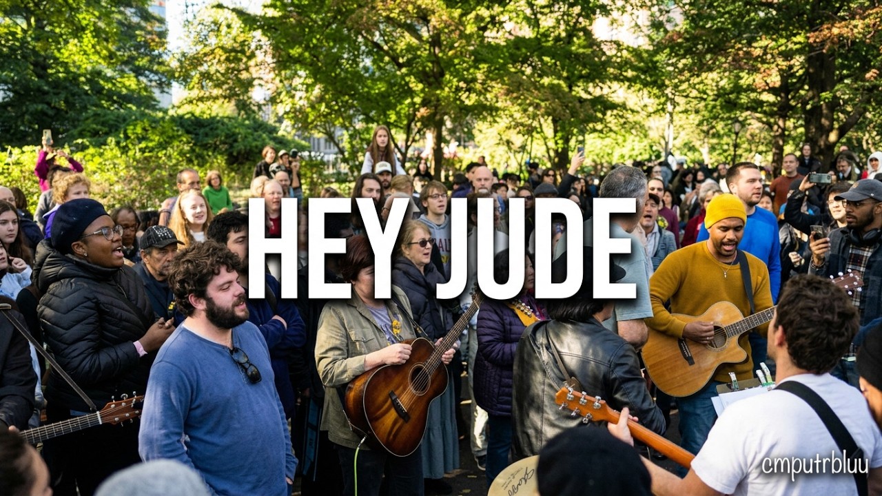 Hey Jude • John Lennon 85th Birthday @ Strawberry Fields • 10/9/25