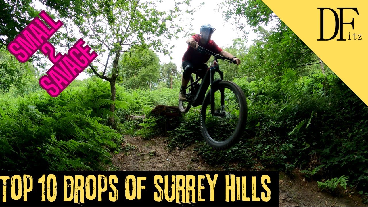Easy 2 Hard: Ranking Surrey Hills Drops by Difficulty