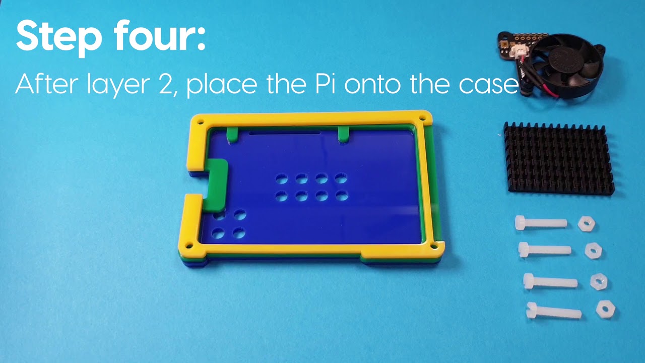 Pirate how-to #2 - Build your Pi4 pibow