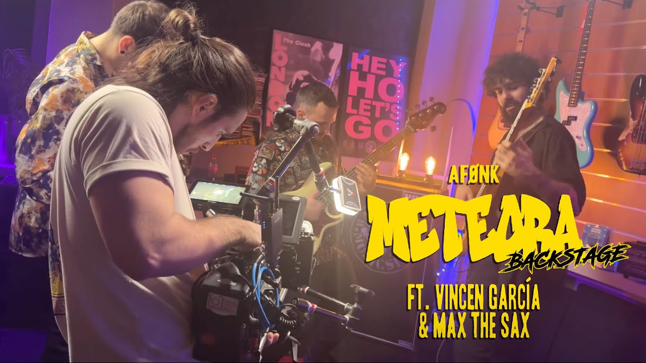 [Backstage] Afonk feat. Vincen Garcia - Meteora