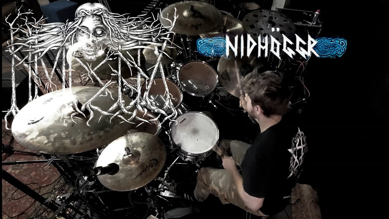 Helsang -Nidhöggr (Drum Playthrough by Peryton)