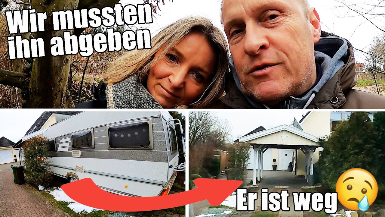 Wohnwagen ist WEG - Wir mussten ihn ABGEBEN 😎 AddiHabibi Vlog