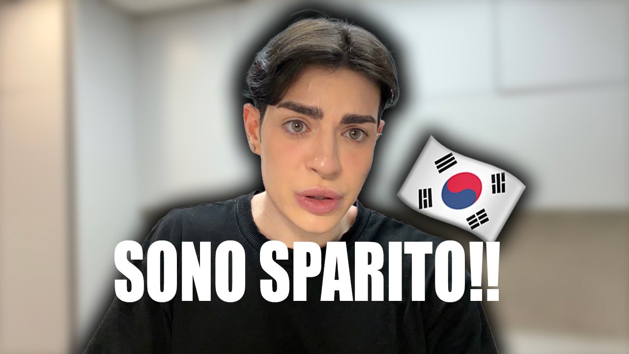 ECCO PERCH&Eacute; SONO SPARITO.