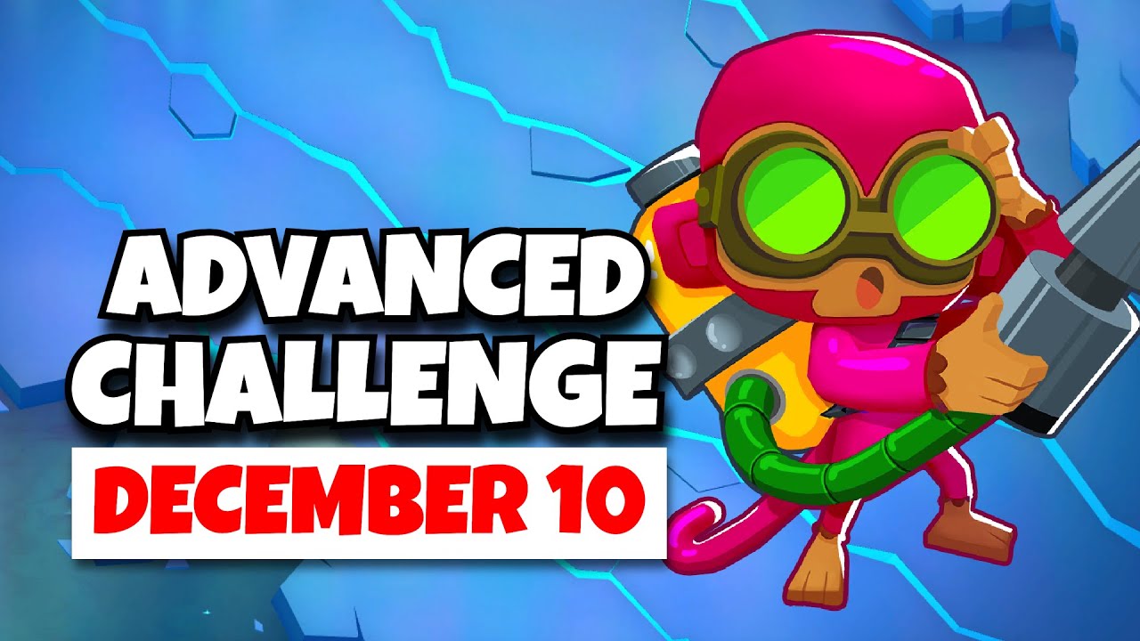 BTD6 Advanced Challenge | Monky's Challenge | December 10, 2025