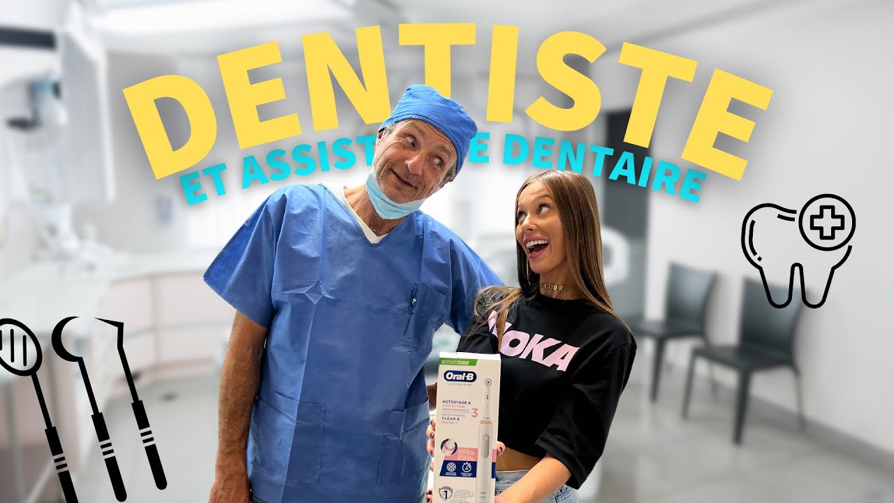 UNE JOURNÉE DANS UN CABINET DENTAIRE 🦷 ( découverte métier ) #1