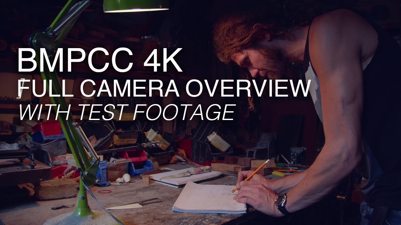 Blackmagic Pocket Cinema Camera 4K - Test Shots and Full Walkthrough - Hands-On BMPCC