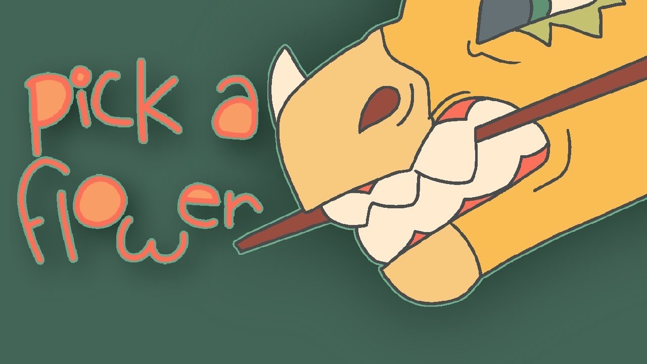 Pick A Flower ❁ meme ❁ WoF