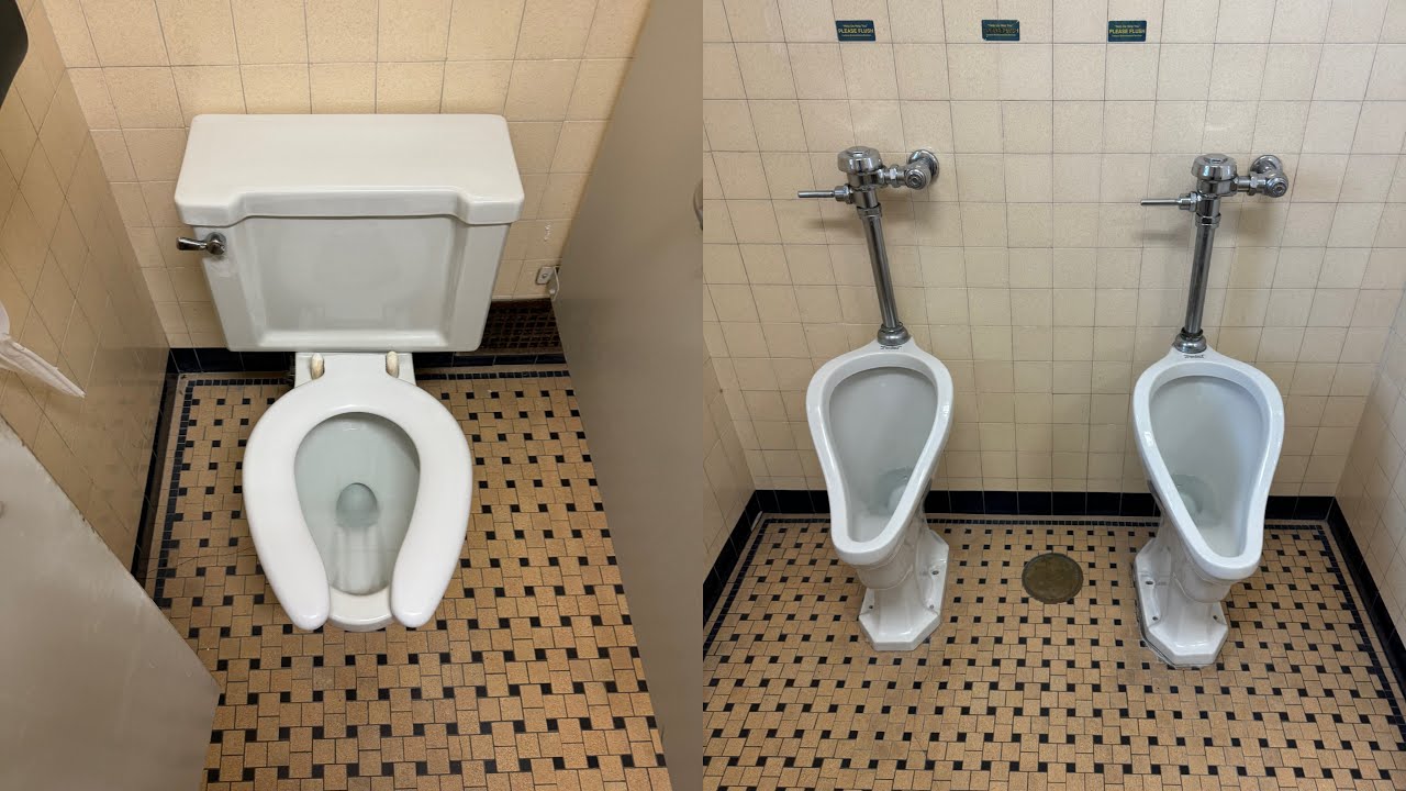 Sproul Hall Men’s Restroom Full Shoot!