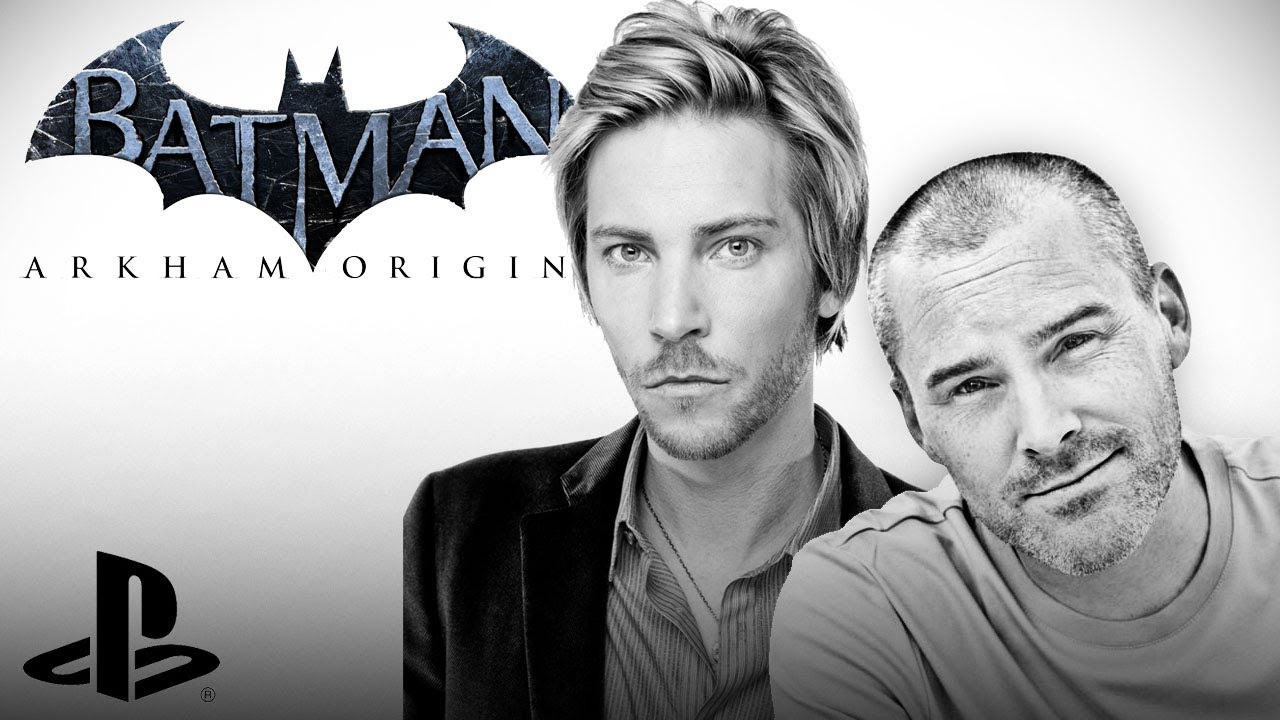 Batman: Arkham Origins - talking Joker and Batman with actors Troy Baker and Roger Craig Smith