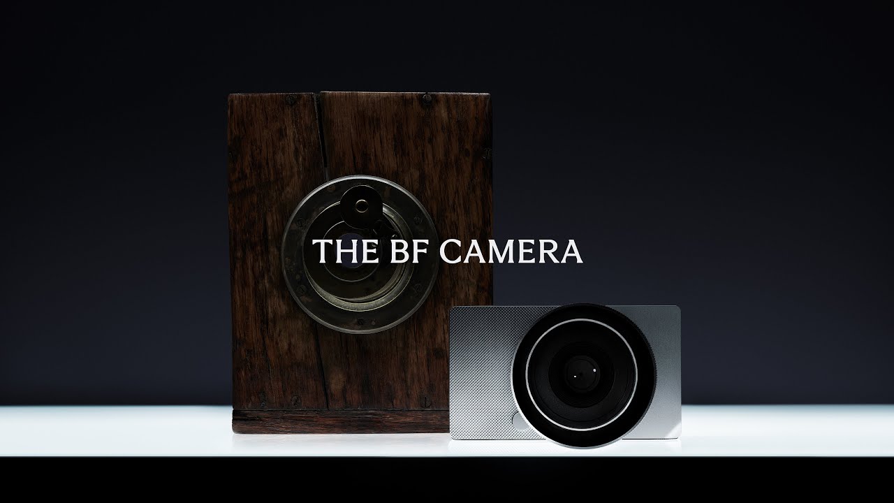 Sigma BF Camera - Radical Simplicity