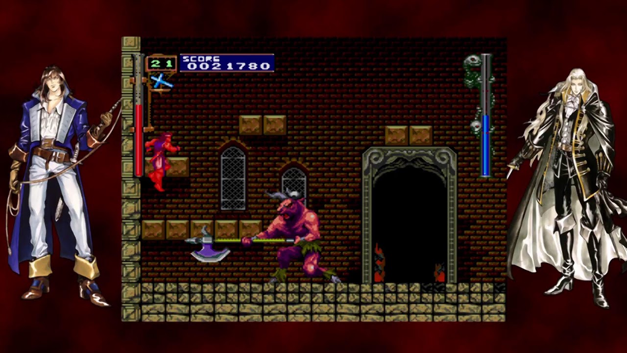 Castlevania Requiem: Rondo Of Blood (3) PS4