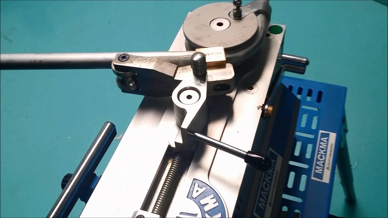 Tube & Profile Bender BM34-EP