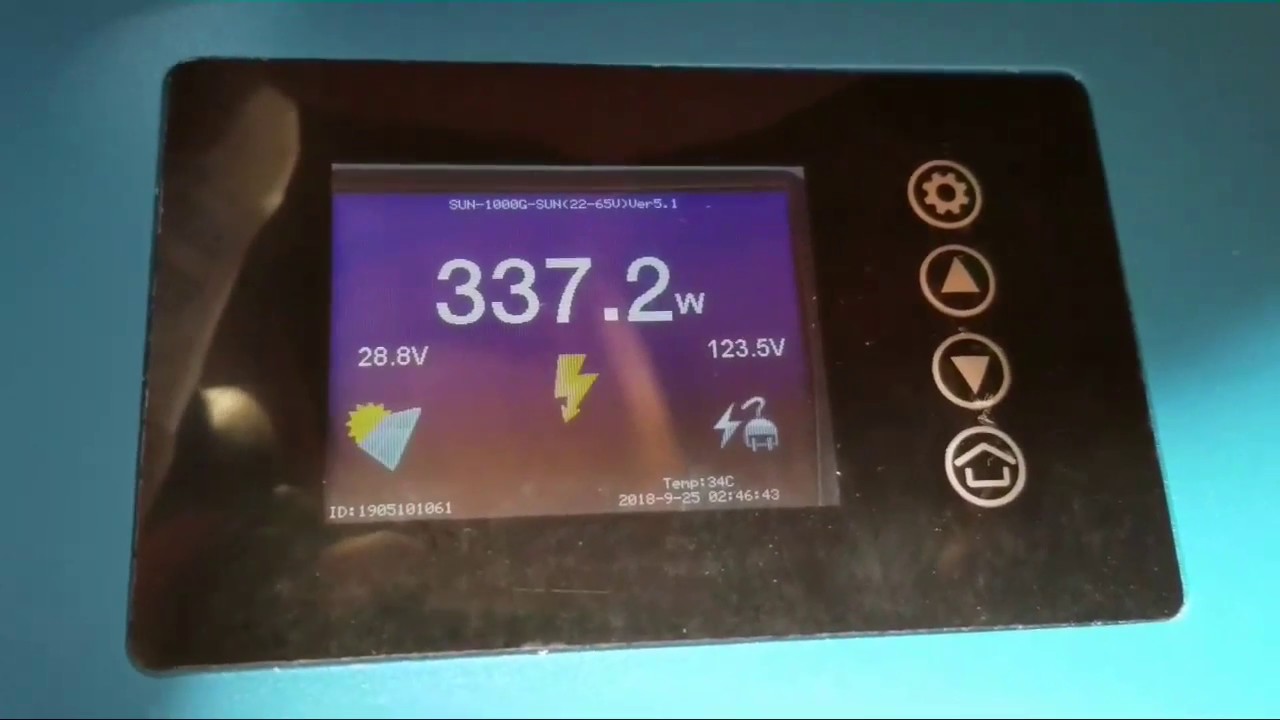 SUN 1000W GRID TIE INVERTER WITH LIMITER/DIY Complete System Installation Plus Safety Protection