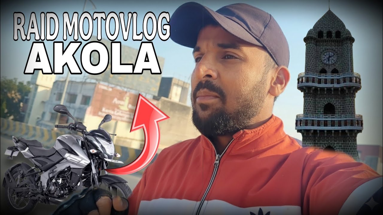 First Motovlog At Akola 😲(Is This Possible?) || #akola #youtube @Its_rafikVlogs 