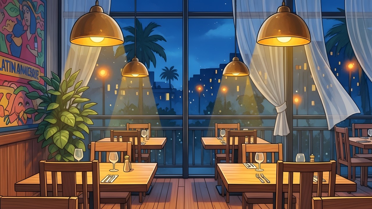 Salsa Instrumental para Restaurantes - Best Latin Background Music