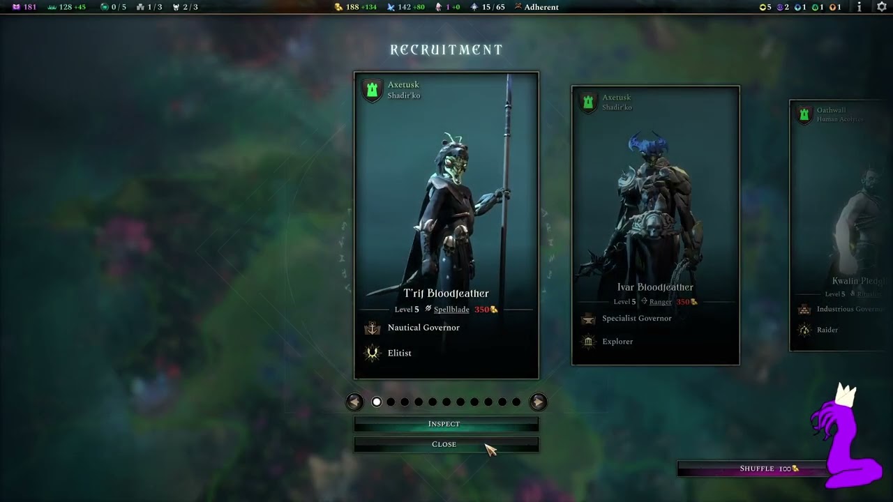 Potential Friend Replaced - Azathuul - Age of Wonders 4