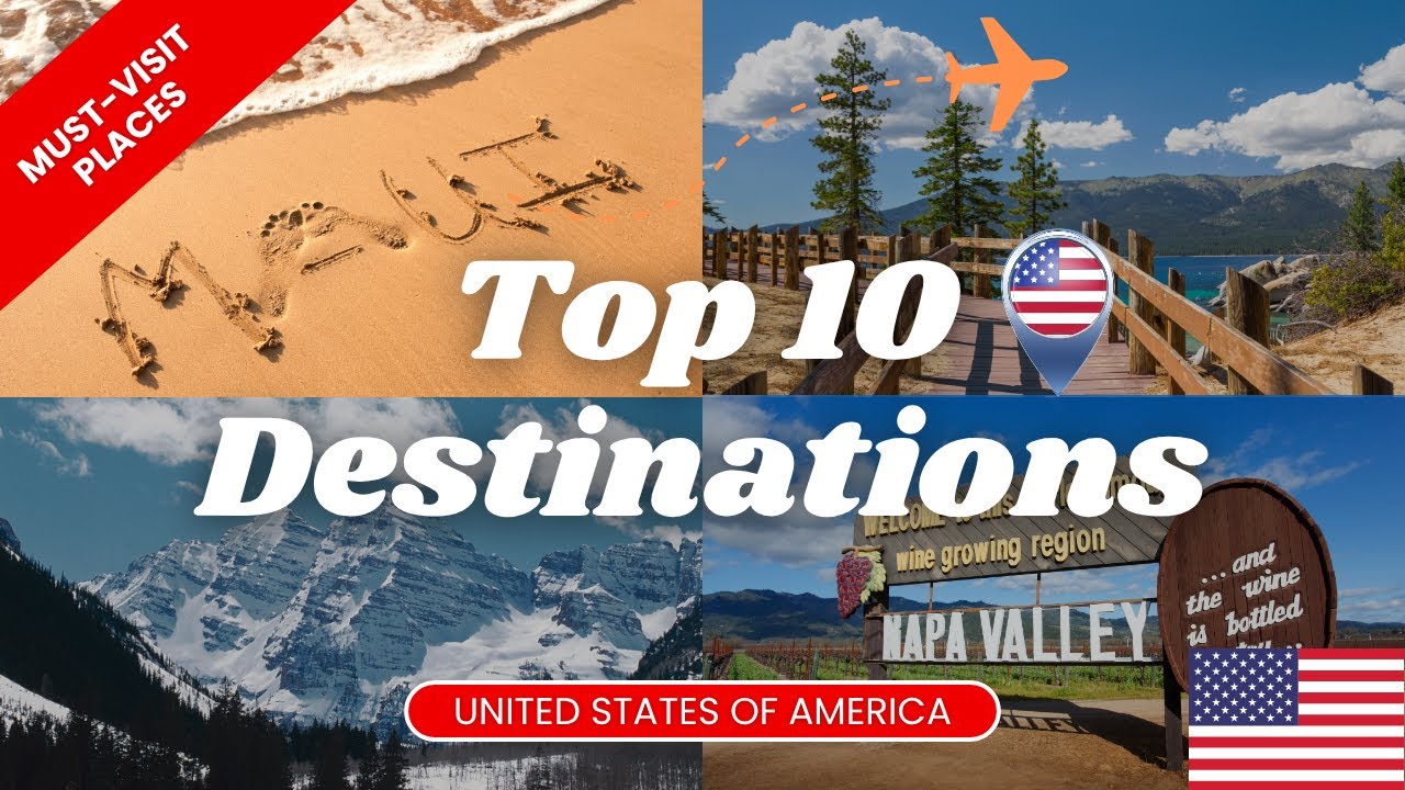 10 Best Destinations to vist in 2025 | Ultimate Travel Guide | The Best Couples