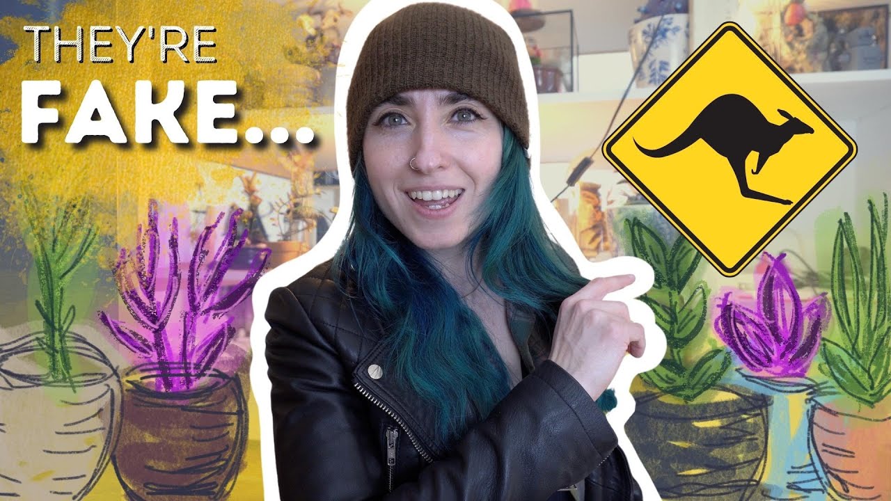 I went to Australia to make plants that don't exist