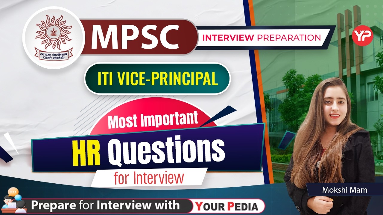 Most Important HR Questions for MPSC ITI Vice-Principal | Prepare with Yourpedia