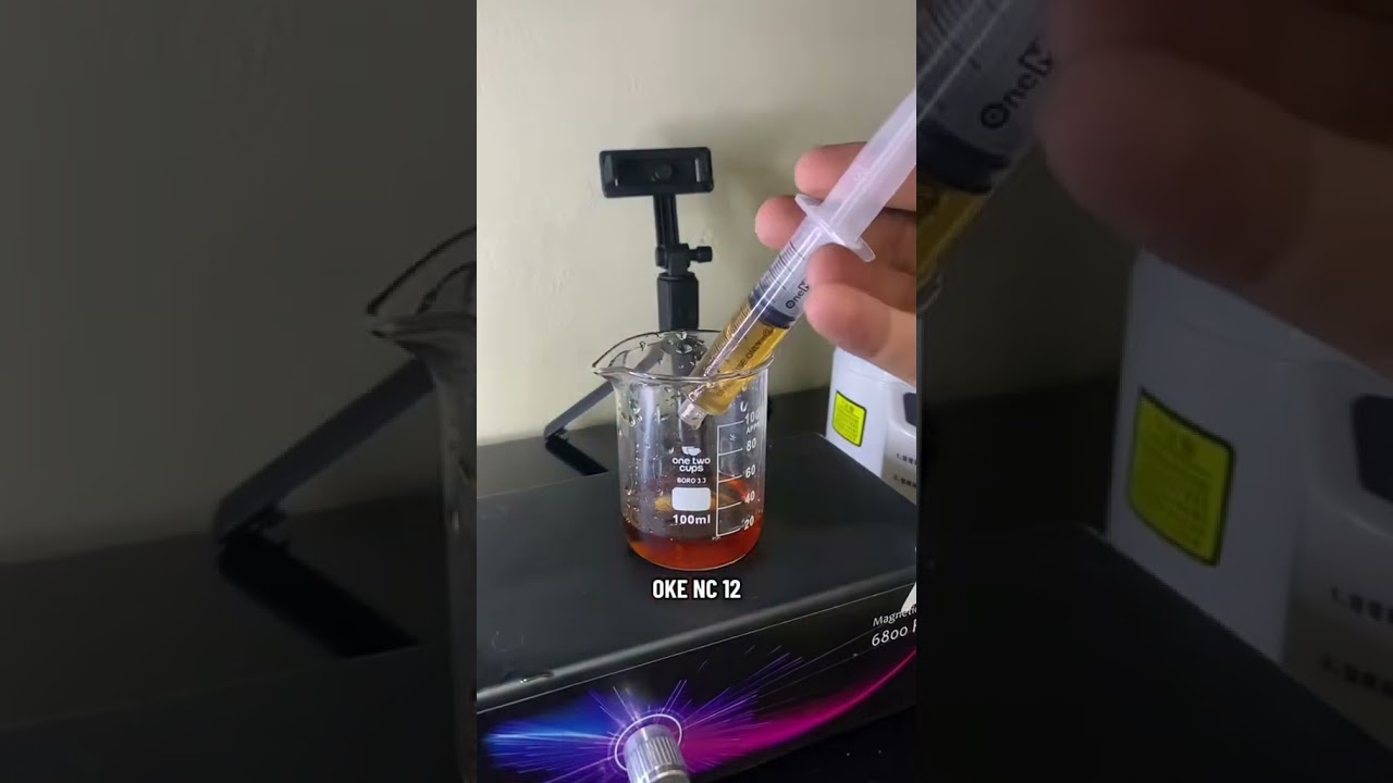 RECIPE OCAB MTL SERIES #liquid #tutorial #vape #fyp