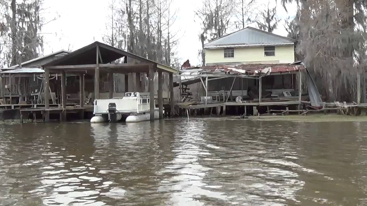 NEW TERRITORY. Blind River. Louisiana.