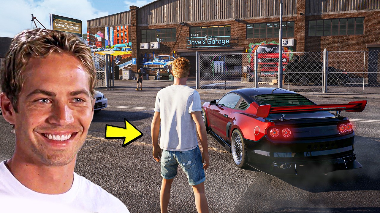 Underground Garage is... REALLY GOOD?? NEW Open World Car Game!
