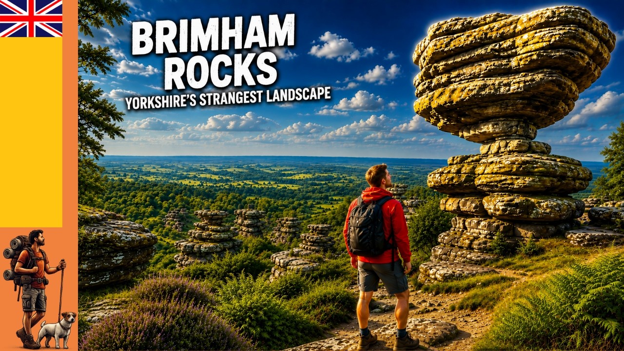 Brimham Rocks Yorkshire | Lost in the Surreal Landscape