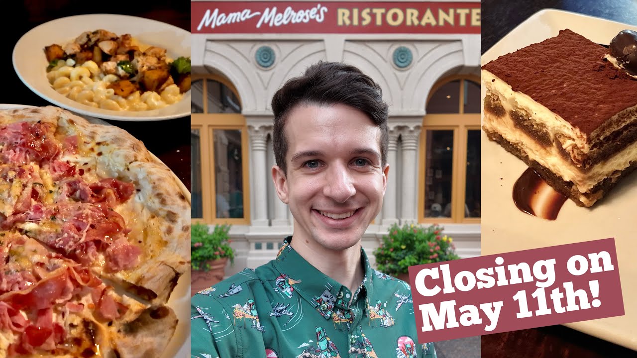 Disney’s Hollywood Studios | Mama Melrose’s - Review Before it’s Gone | + Bonus Fantasmic