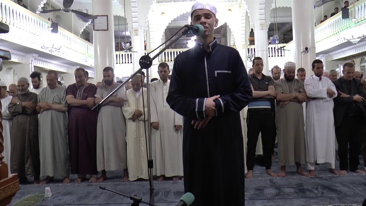 صلاة التراويح مع دعاء ختم القران الكريم ليلة 27 رمضان 1440هـ