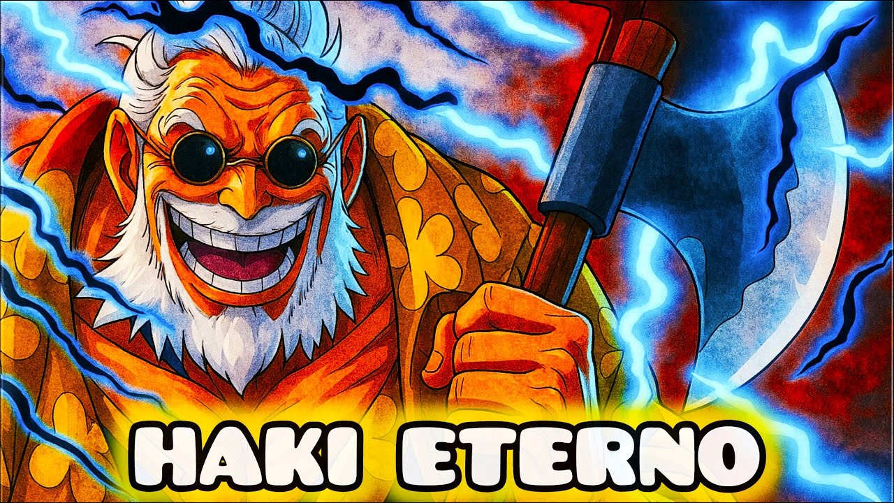 Il NUOVO HAKI di GABAN CAMBIA TUTTO! Il segreto di Joy Boy e dei Poneglyph